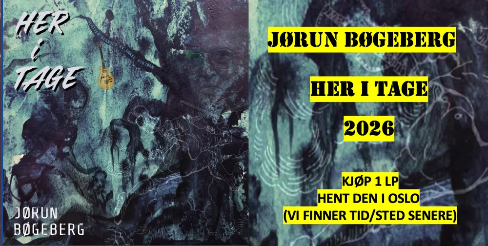 Kjøp 1 LP, hent den i Oslo