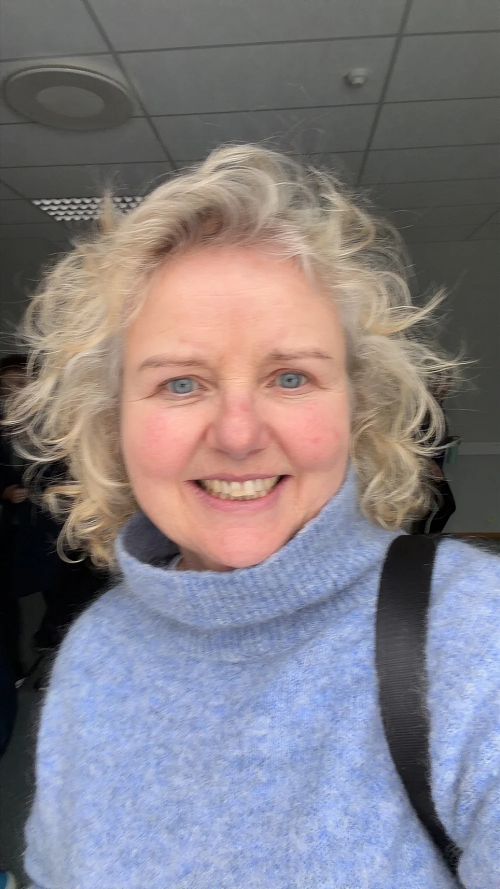 Et smil og en klem neste gang vi sees! Minn meg på det😉