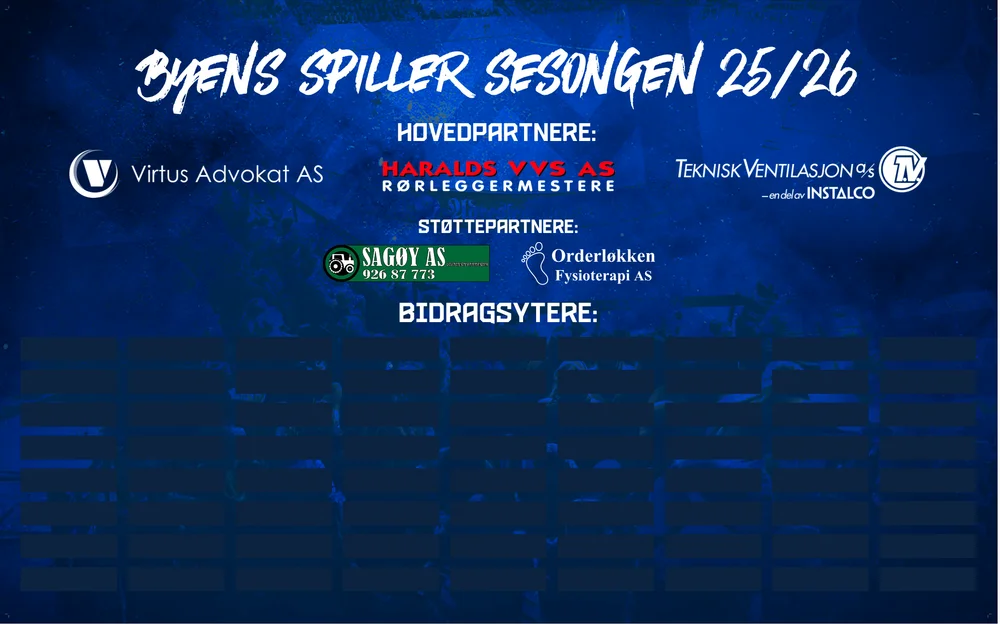 Hovedpartner - Folkets spiller 26-27