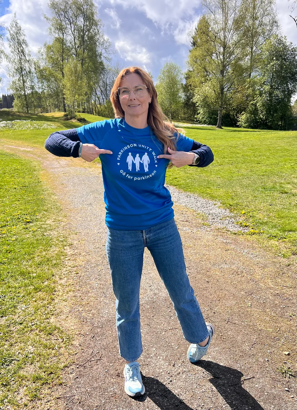 Unity Walk t-shirt