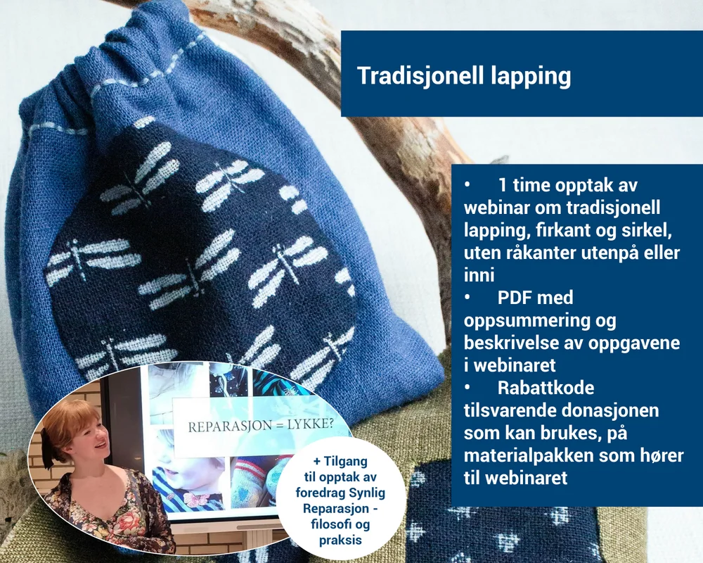 Digitalt kurs om tradisjonell lapping