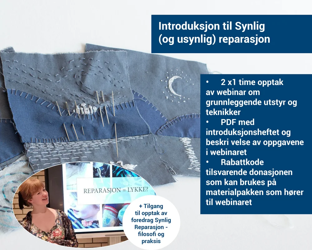 Digitalt kurs om Synlig reparasjon