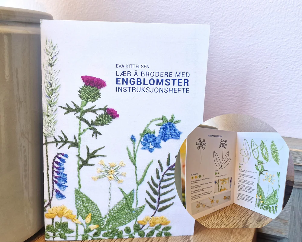 Instruksjonshefte Engblomster