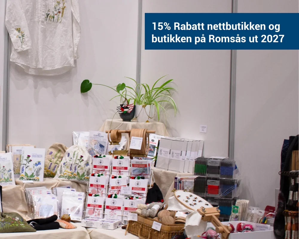15% rabatt hos oss ut 2027