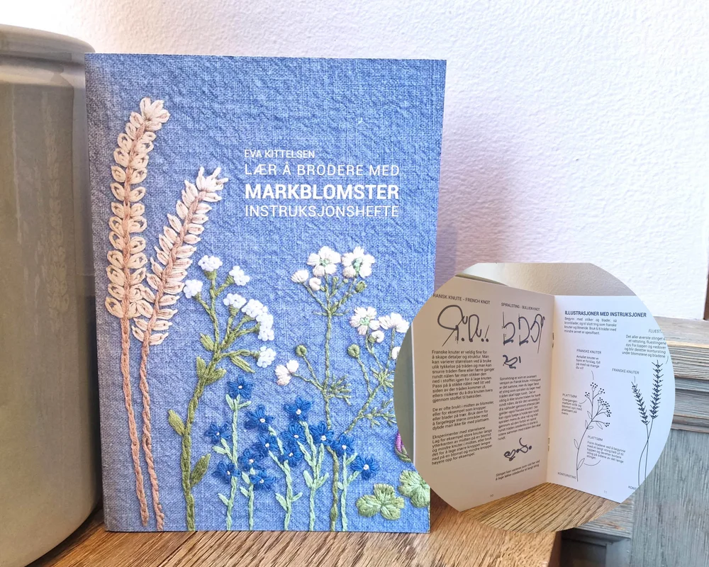 Instruksjonshefte Markblomster