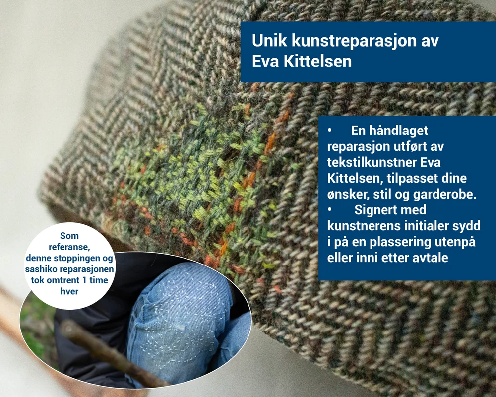 Unik Kunstreparasjon - 1 time