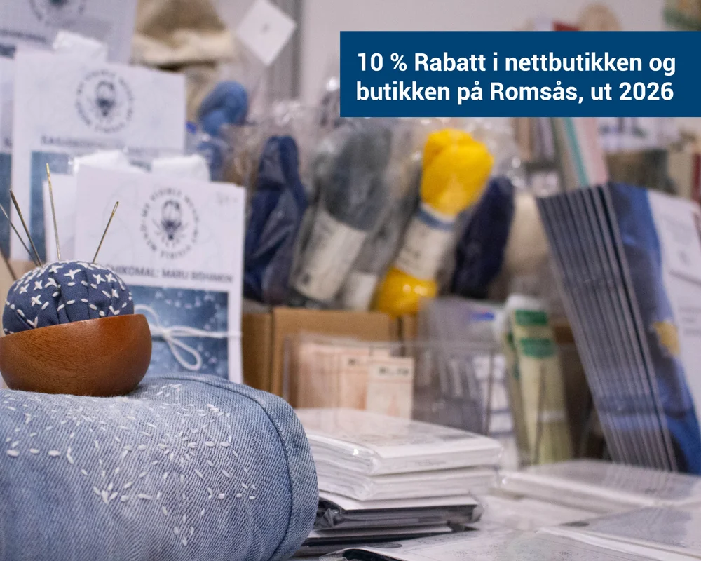 10% rabatt hos oss ut året