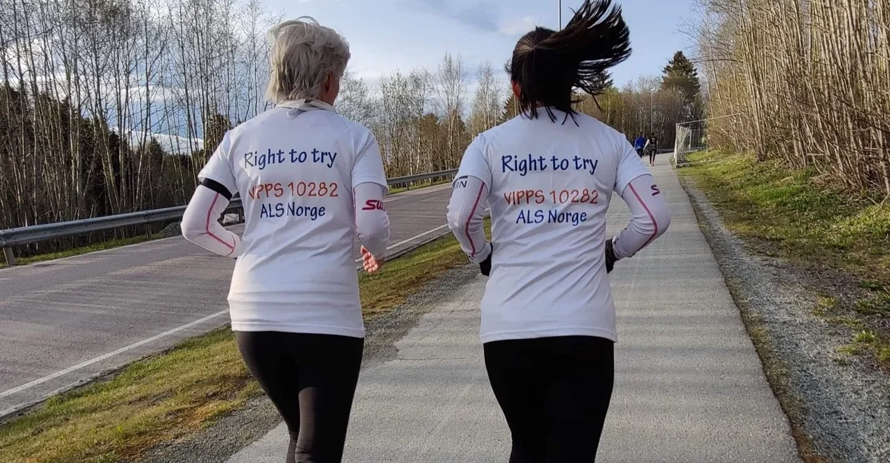 Kondis løper for ALS-saken 💜💚