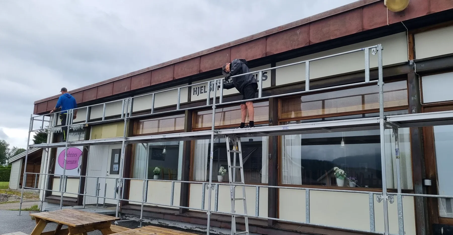 Renovering og oppgradering av Bygdahuset på Hjelset | Spleis fra ...
