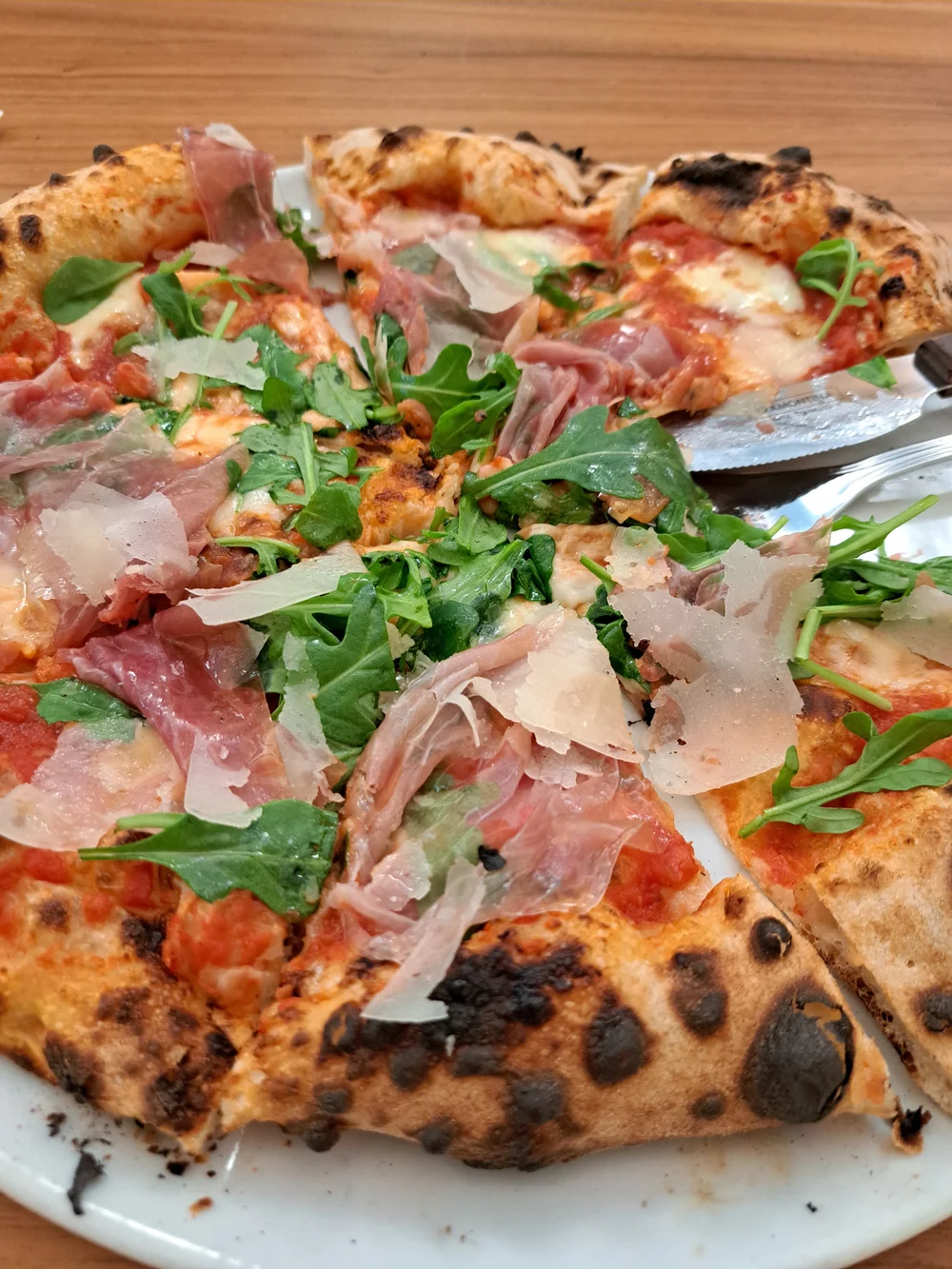 Steinovsnbakt pizza og omvisning - inntil 15 stk