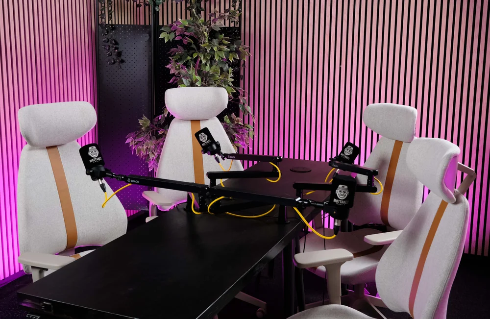 Invitasjon til åpningen av vårt nye studio