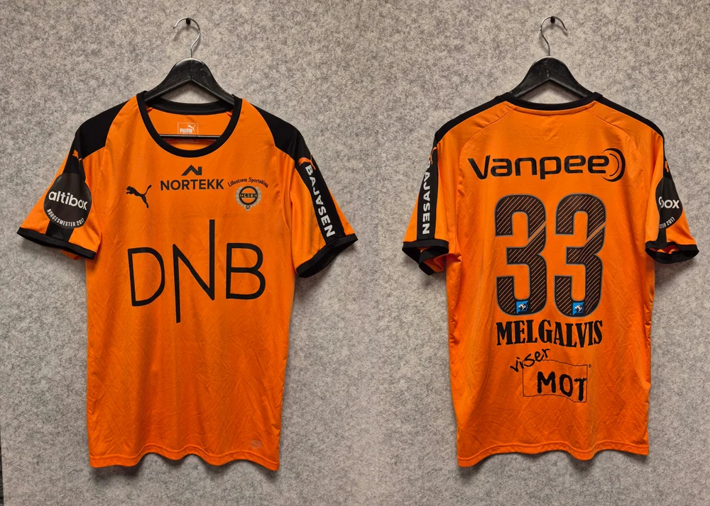 Sjelden Melgalvis drakt (kampbrukt 2018)