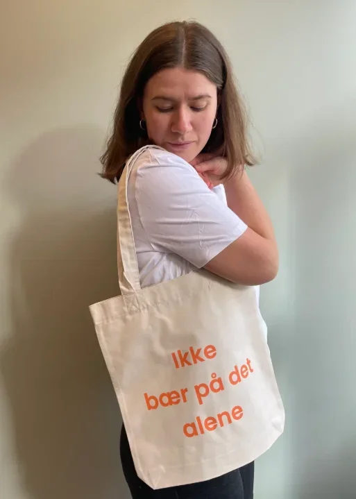 Bærenett "Ikke bær på det alene"