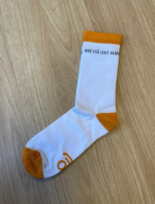 Sokker "Ikke stå i det alene"