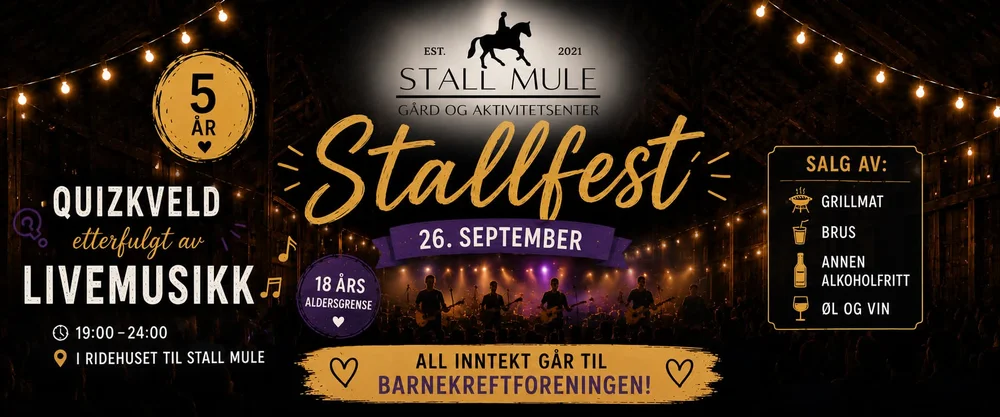 1 billett Stallfest