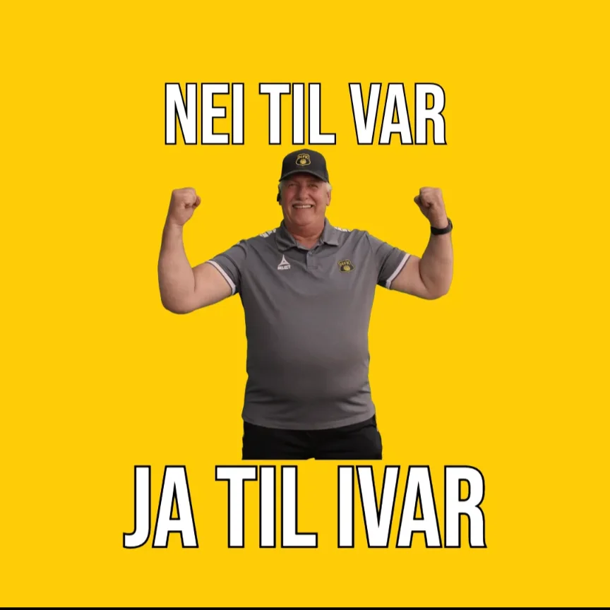 Ivar ringer DEG med værmeldingen