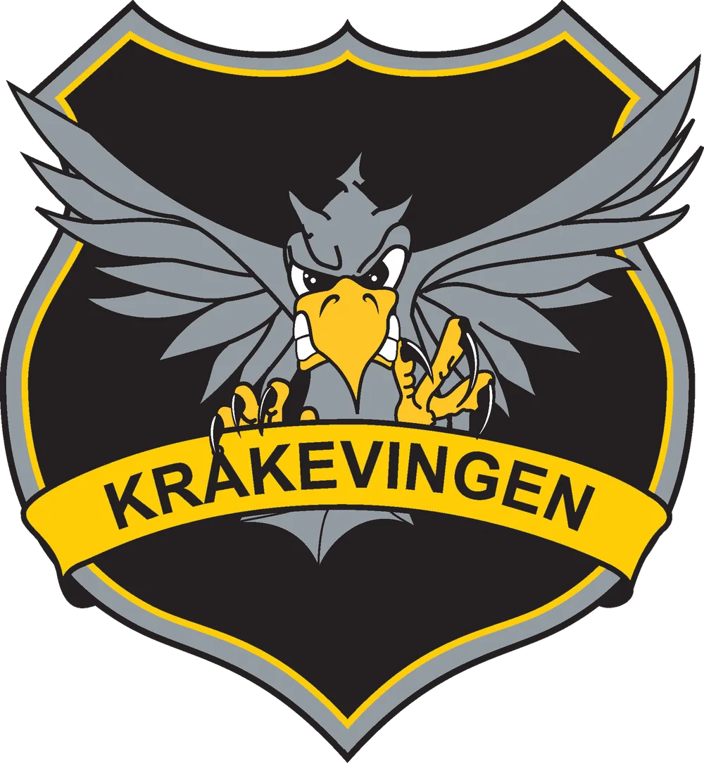 Kråkevingen skjerf til spesialpris