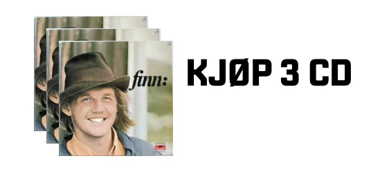 Kjøp 3 CD-er fraktfritt