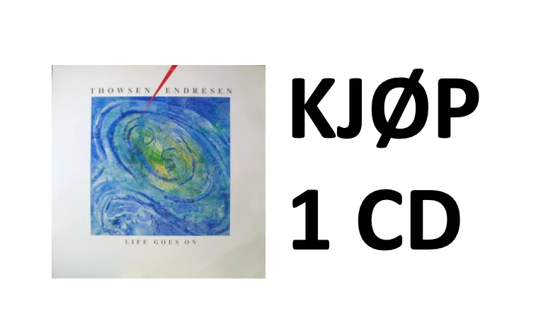 Kjøp 1 CD, få den i posten