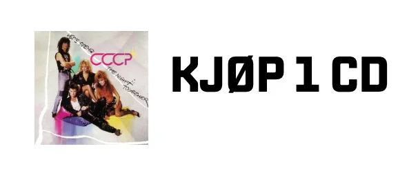 Kjøp 1 CD, få den i posten