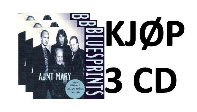 Kjøp 3 CD-er, få dem i posten fraktfritt