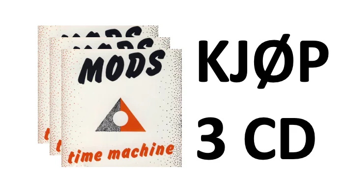 Kjøp 3 CD-er fraktfritt