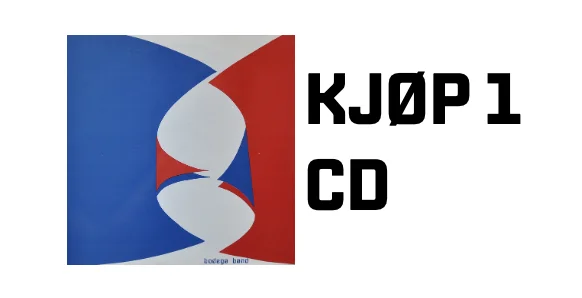 Kjøp 1 CD, få den i posten