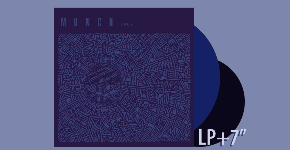 KRUX MEGASUPPORTER LP+7"