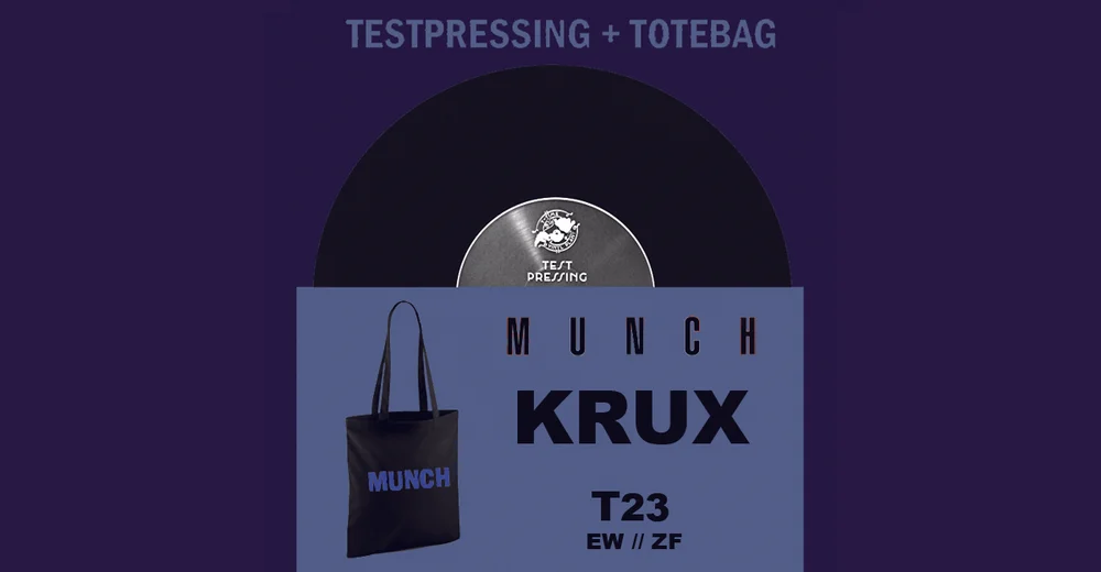 KRUX TESTPRESS + Tote Bag