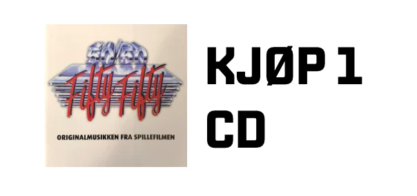 Kjøp 1 CD, få den i posten