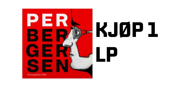Kjøp 1 LP, får den i posten