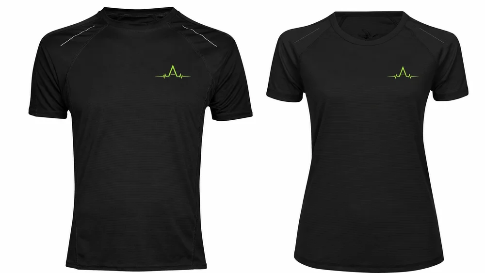 Apex Safety EKG logo T-skjorte