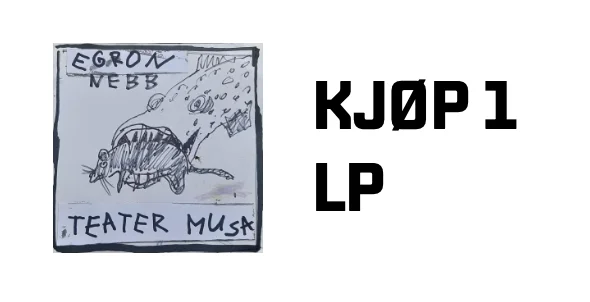 Kjøp 1 LP, få den i posten