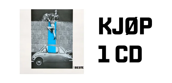 Kjøp 1 CD, få den i posten