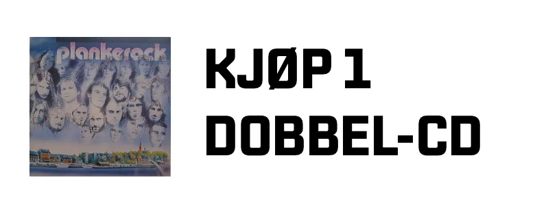 Kjøp 1 dobbel-CD, få den i posten