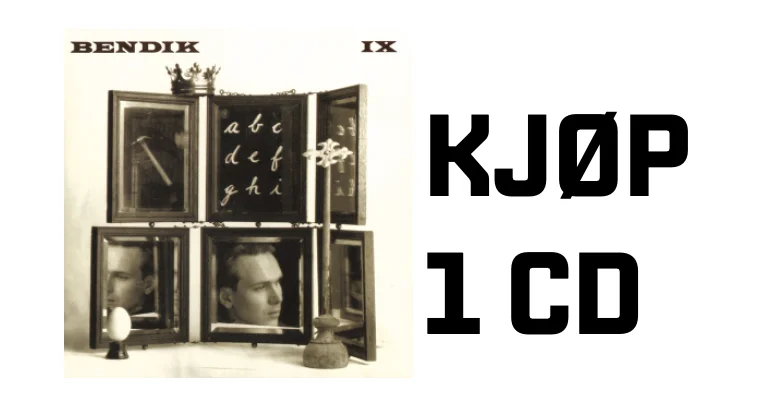 Kjøp 1 CD, få den i posten
