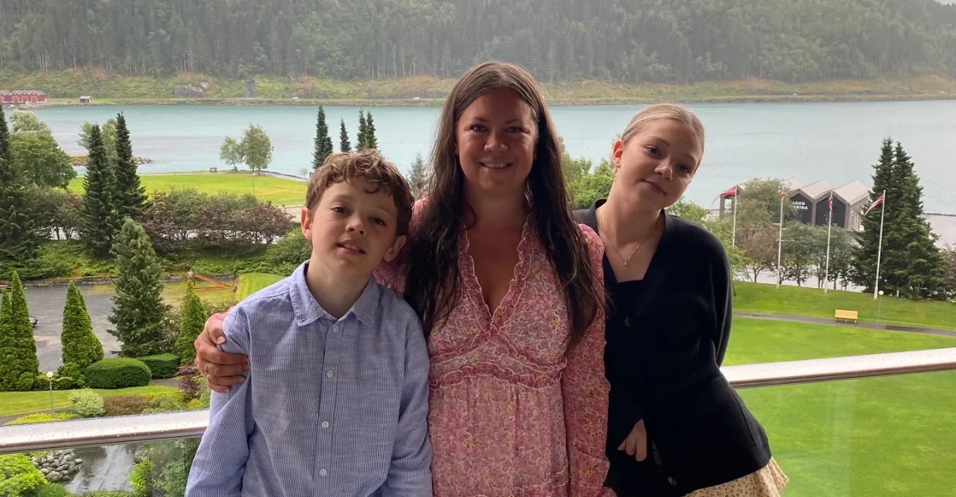 Støtte til familien 