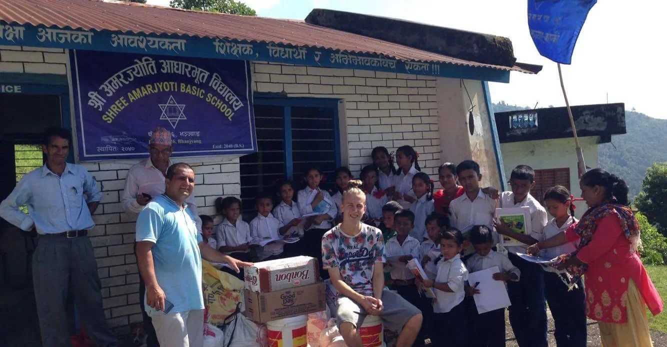 Bendik sitt barnehjem i Nepal