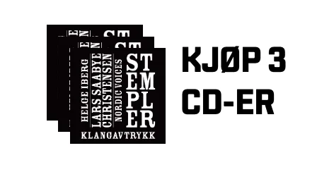 Kjøp 3 CD-er, få dem i posten fraktfritt