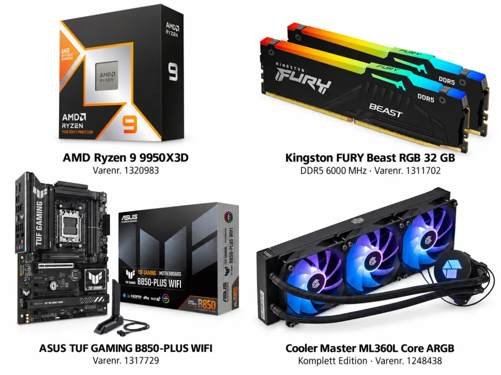 AMD Ryzen 9 - Oppgraderingspakke ❤️