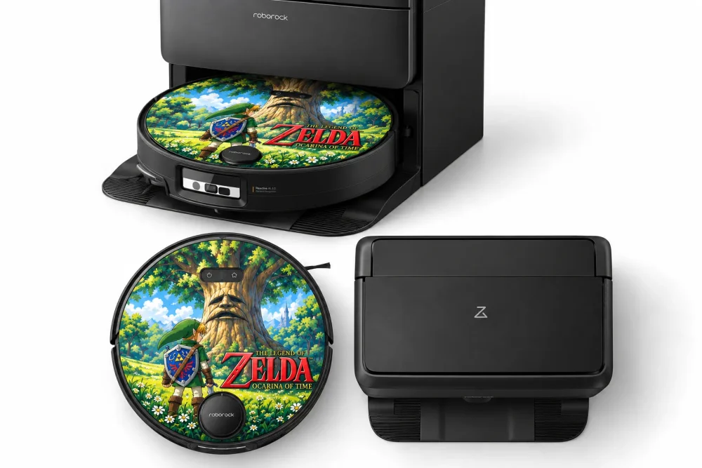 Roborock Saros 20 Sonic - Zelda Edition