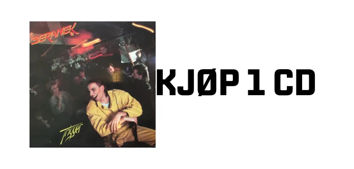 Kjøp 1 CD, få den i posten