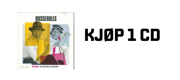 Kjøp 1 CD, få den i posten