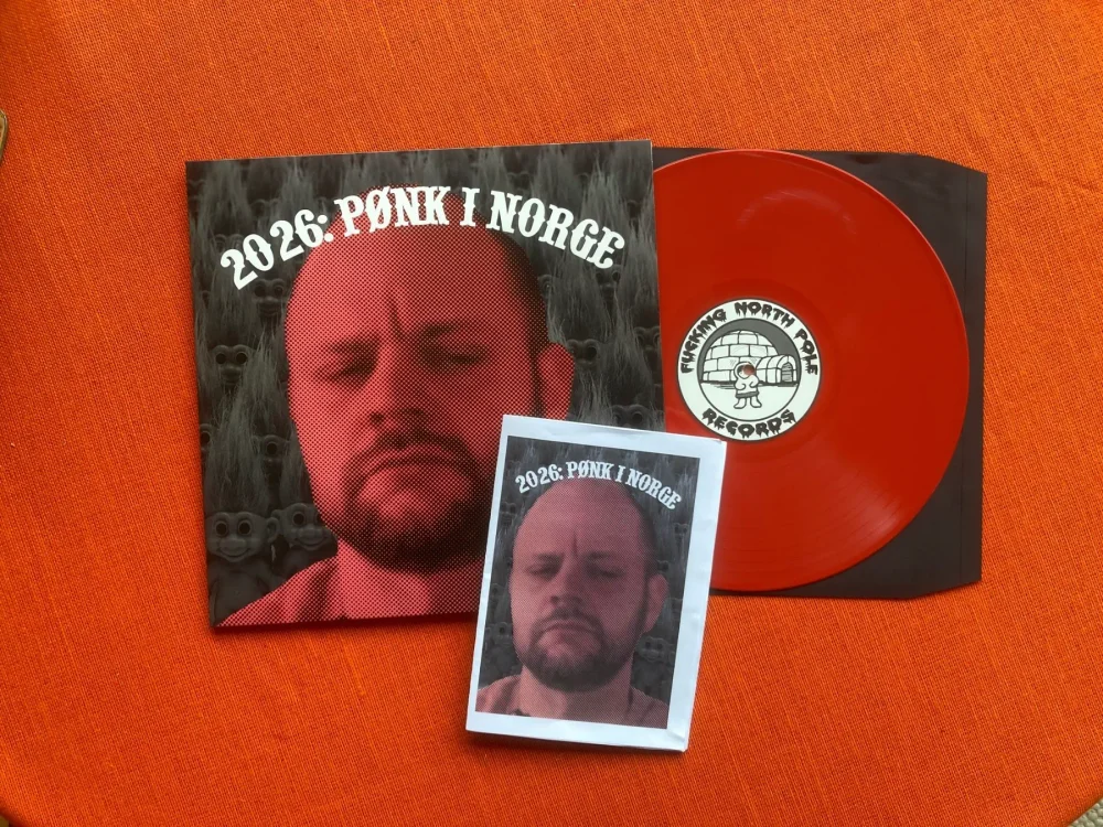 LP rød + LP svart + CD. Henting i Trondheim.