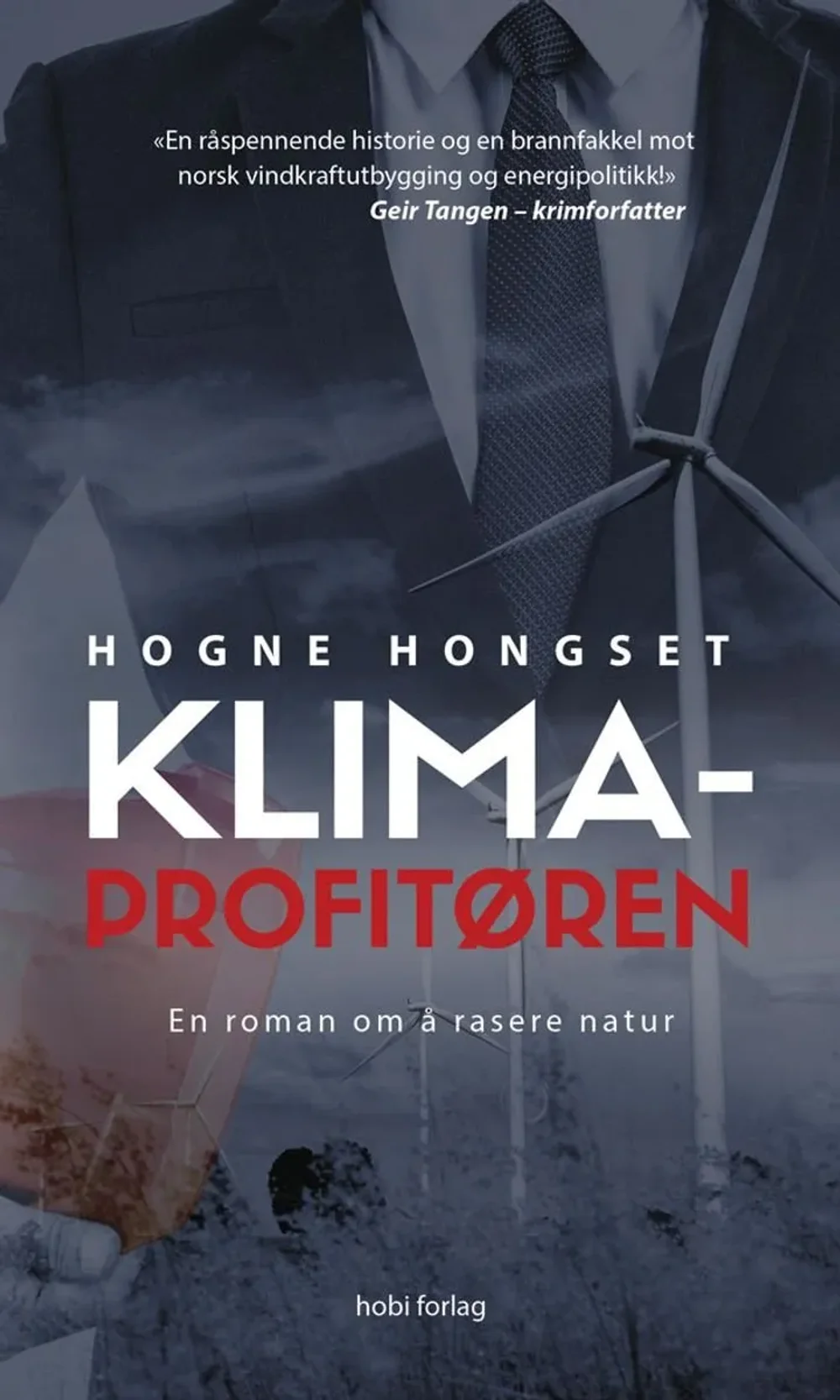 Signert eksemplar av Klimaprofitøren