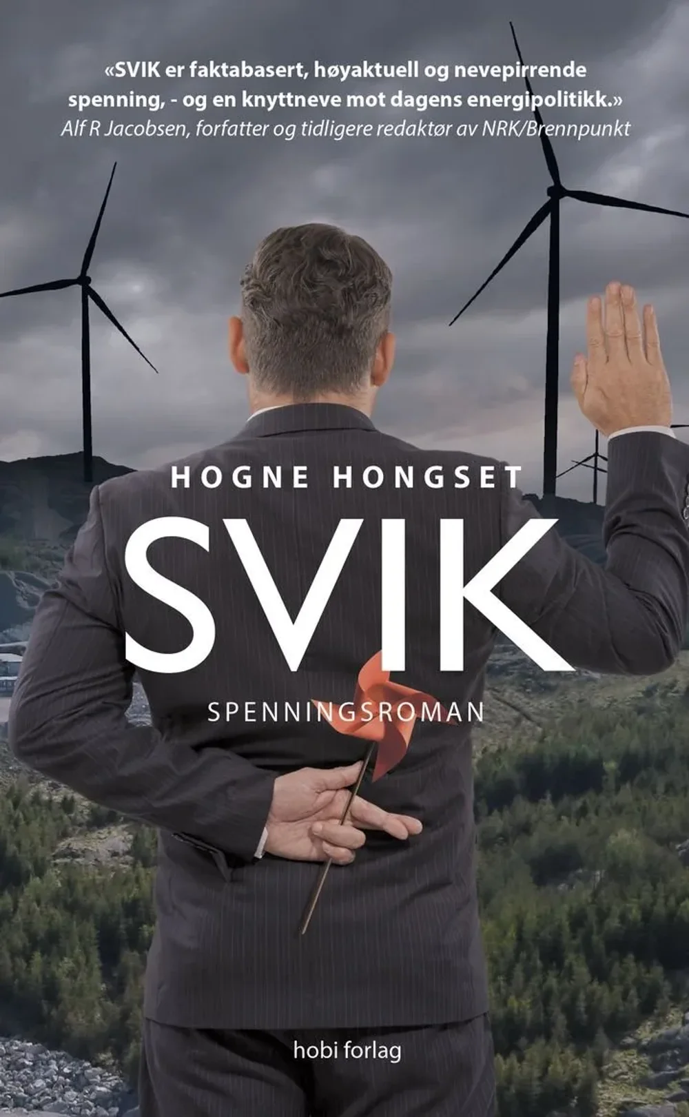Signert eksemplar av Svik