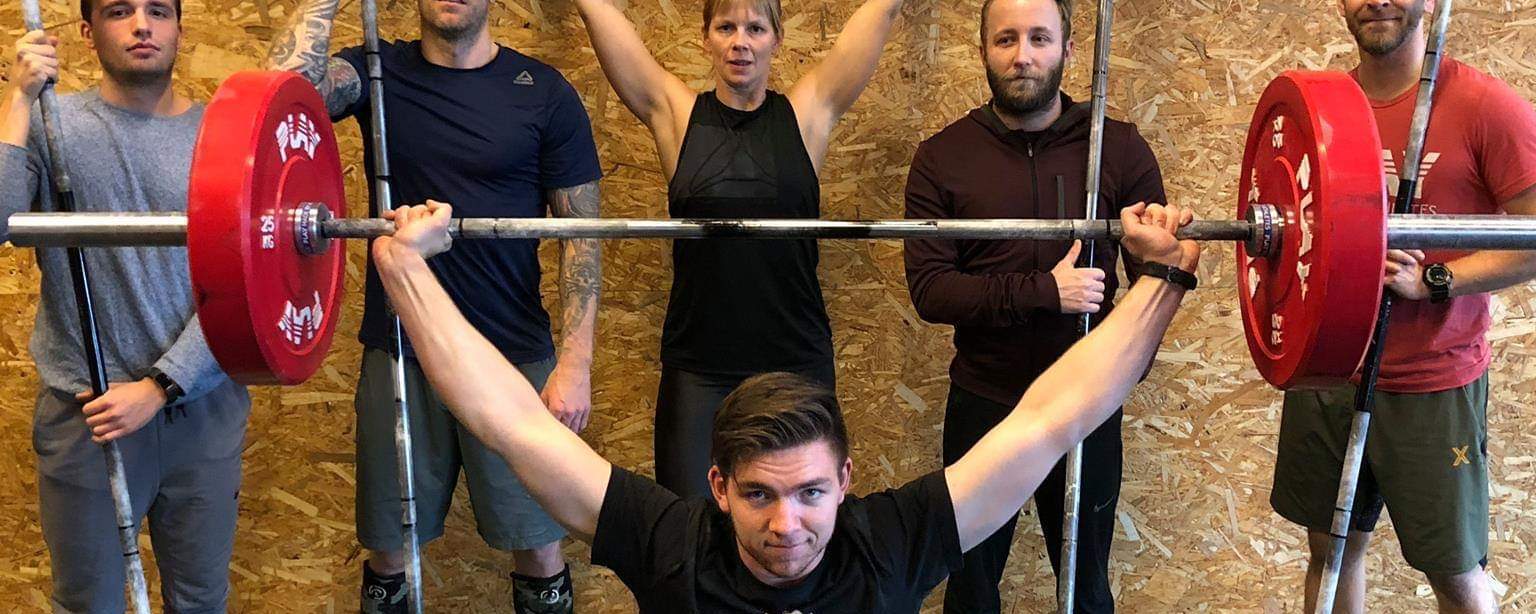 Prosjektbilde for Konkurranseutstyr til vektløfting