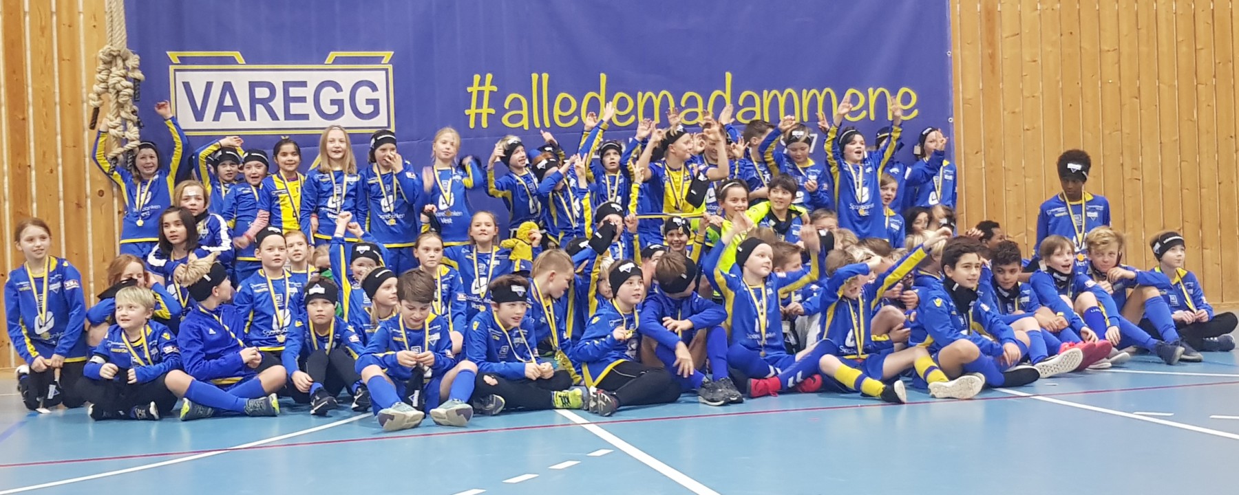 Prosjektbilde for Jenter i Barnefotball