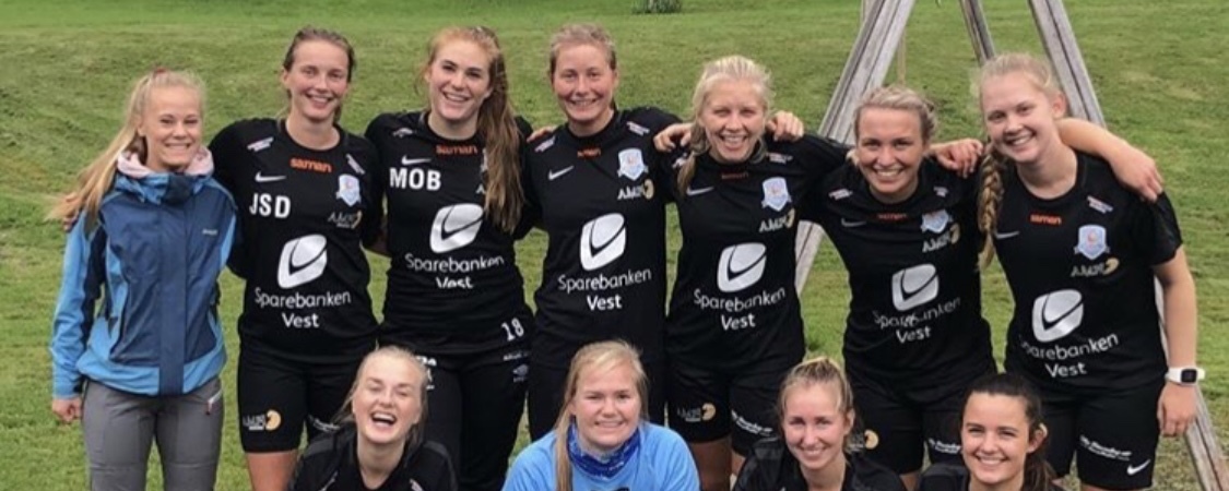 Prosjektbilde for Studentspretten fotball damer til Student-EM i Madrid