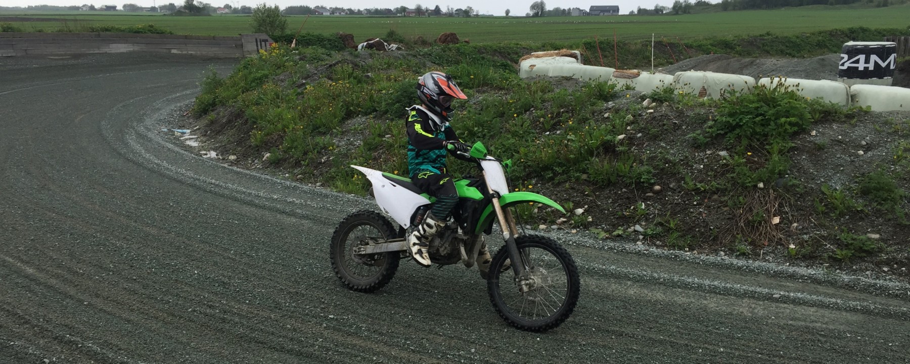 Prosjektbilde for La barn og unge prøve motorsport!